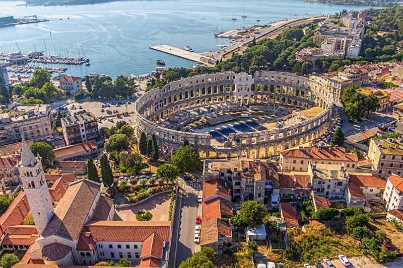 Apartment Kris Πούλα Εξωτερικό φωτογραφία